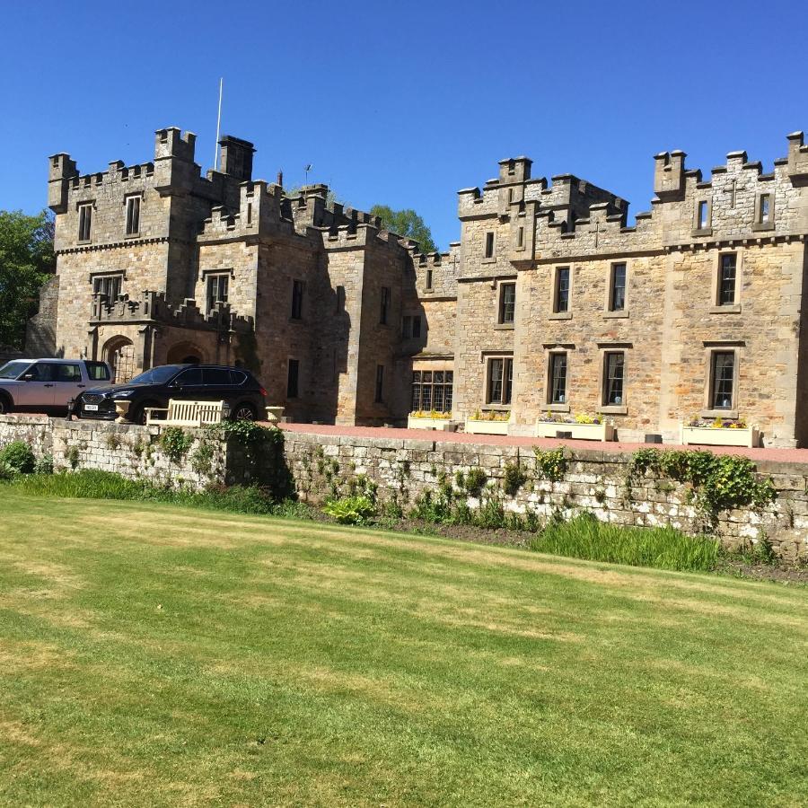 Otterburn Castle Hotel Екстериор снимка